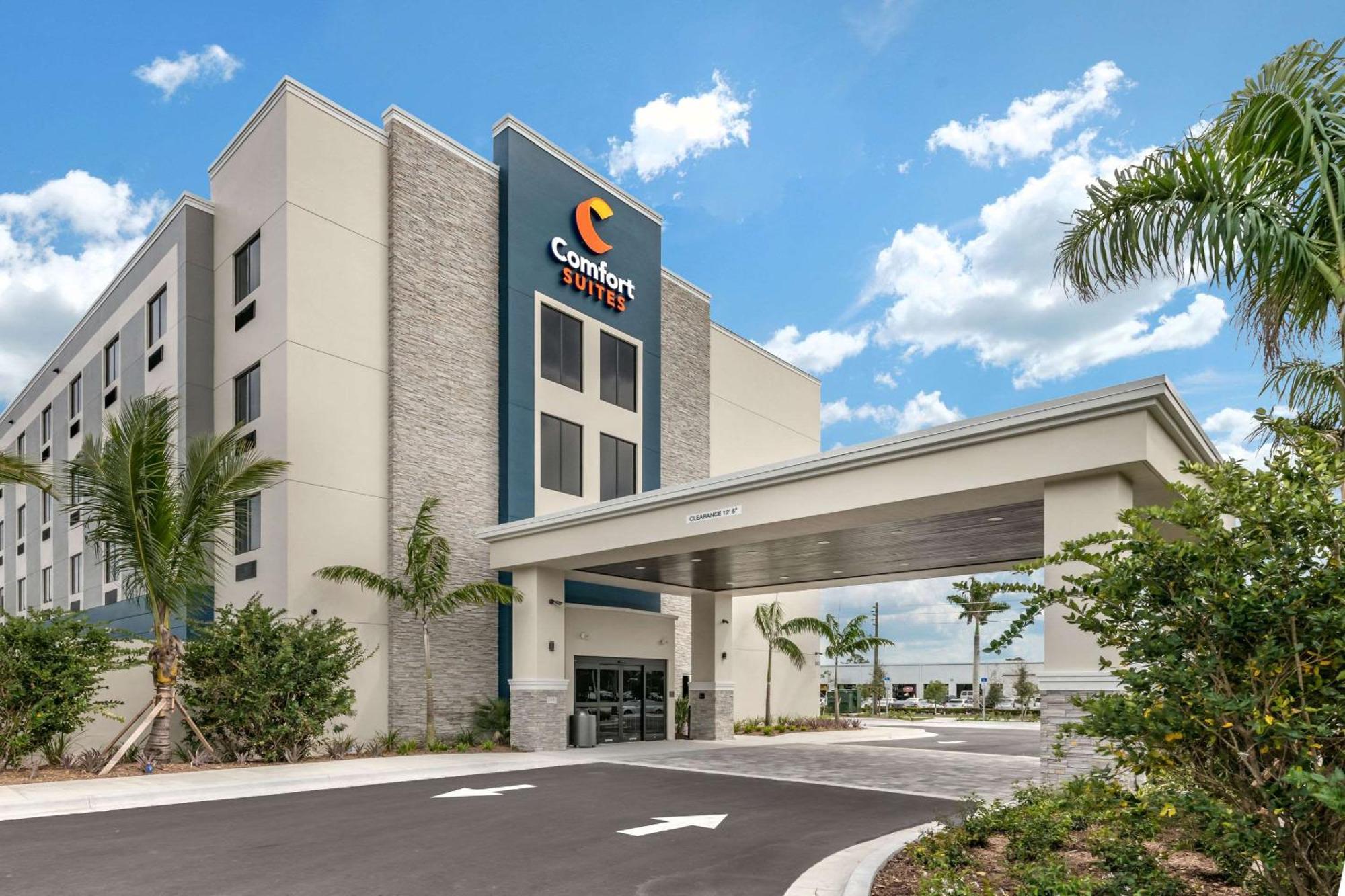 Comfort Suites Stuart-Hutchinson Island Exterior foto